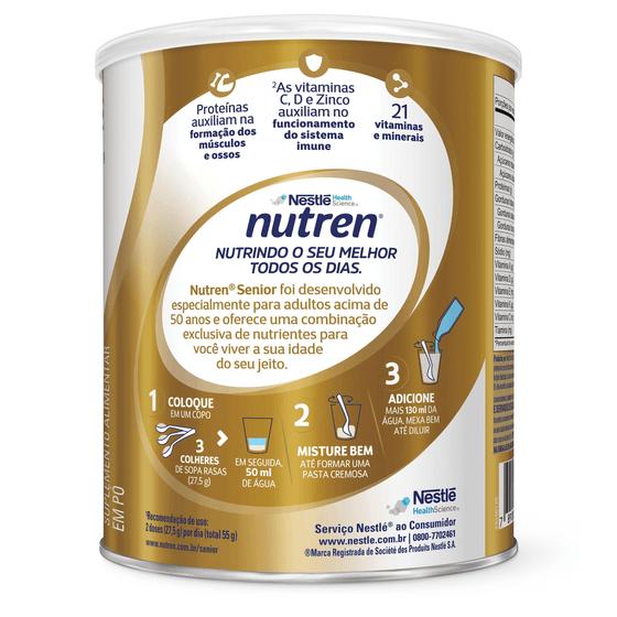 Nutren Senior Lata 740G - Imagem 2